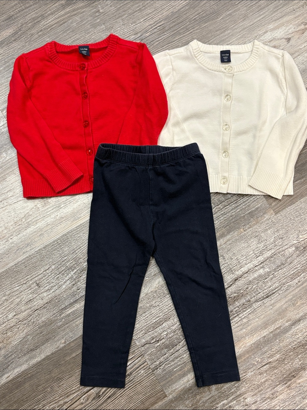 2T BabyGap Cadigan/ Pant Bundle
